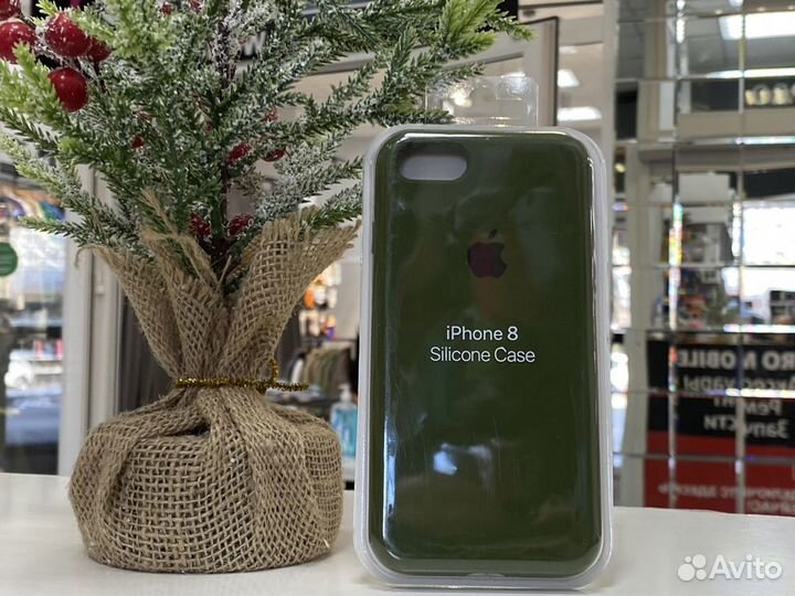 Чехол Silicone Case iPhone 7/8/SE 2020