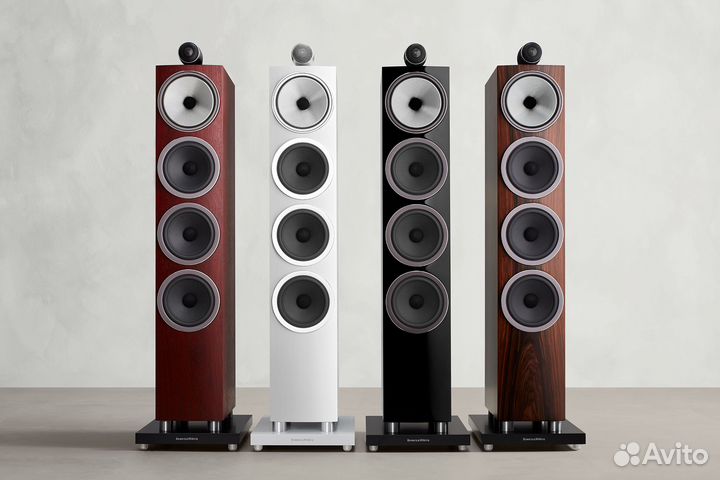 Акустика Bowers & Wilkins 702 S3