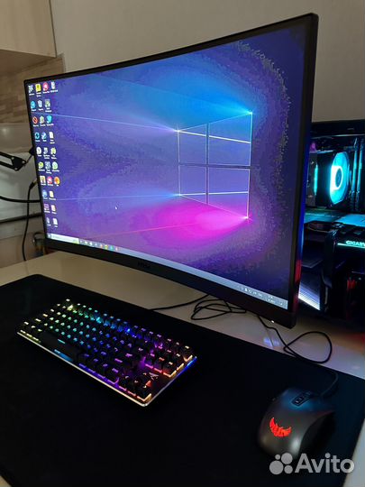 Игровой компьютер intel core i5, rtx 3050
