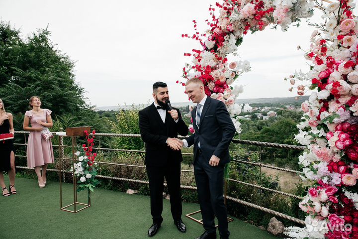 Ведущий, певец, dj на свадьбу, выпускной, юбилей