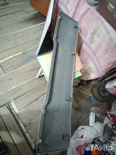 Накладка багажника FunCargo