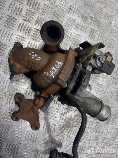 Клапан управления турбиной (Актуатор) FordFocus 22