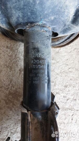 Стойка амортизатор передний ниссан максима а33