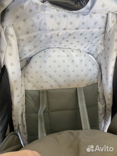 Санки коляска ника