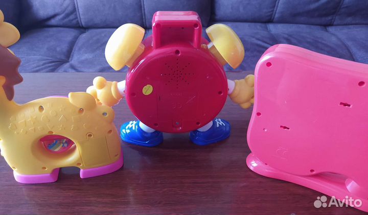 Интерактивные игрушки для малышей