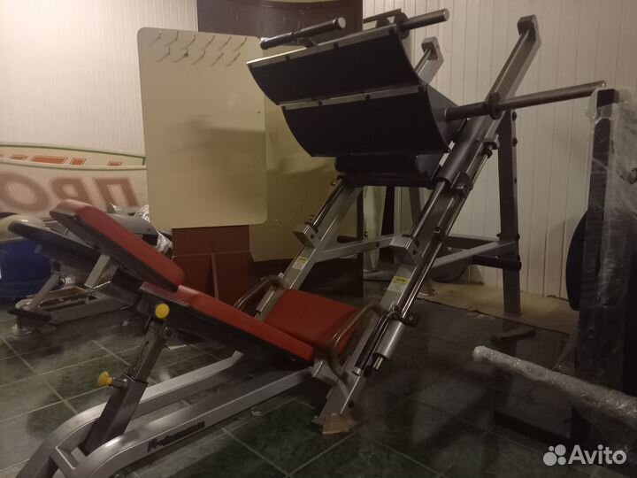 Тренажер жим ногами под 45С