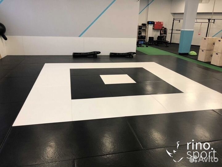 Татами в чехле bjj и самбо