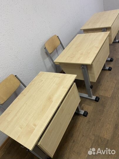 Парта трансформер и стул