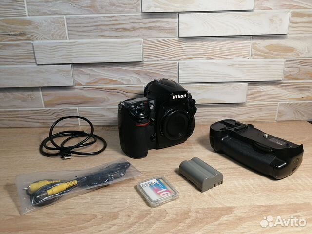 Фотоаппарат nikon D700