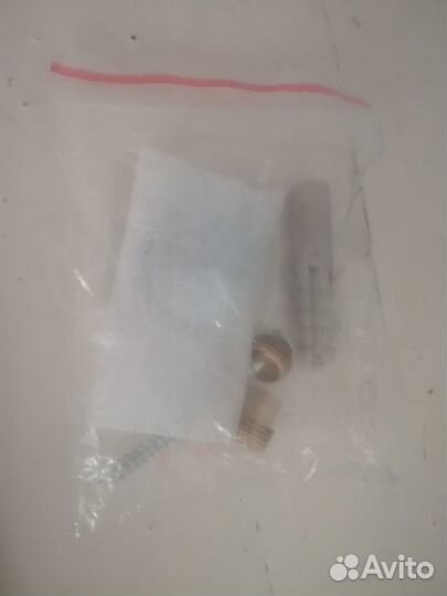 Крепление для зеркал и фартуков мдф. Хром, конус