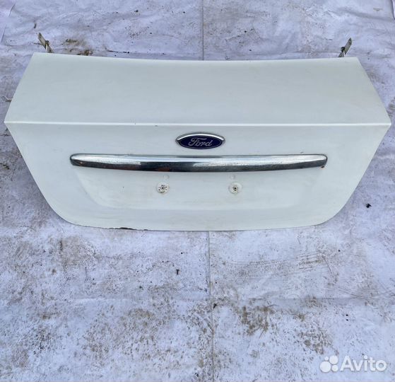 Крышка багажника Ford Focus 2 седан