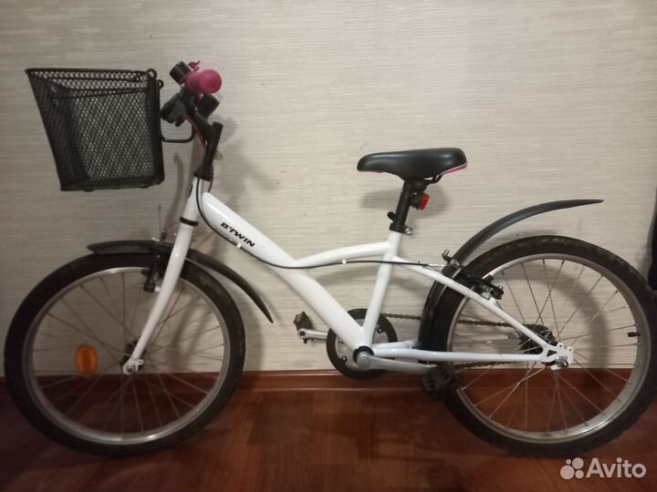 Детский велосипед btwin 20