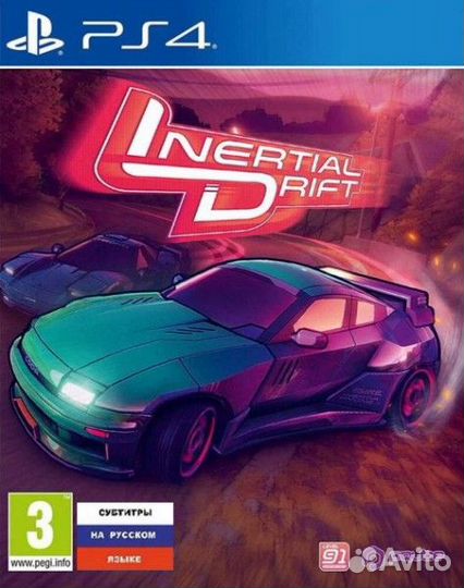 Inertial Drift PS4