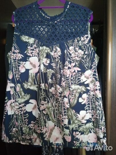 Новая женская одежда размер 52