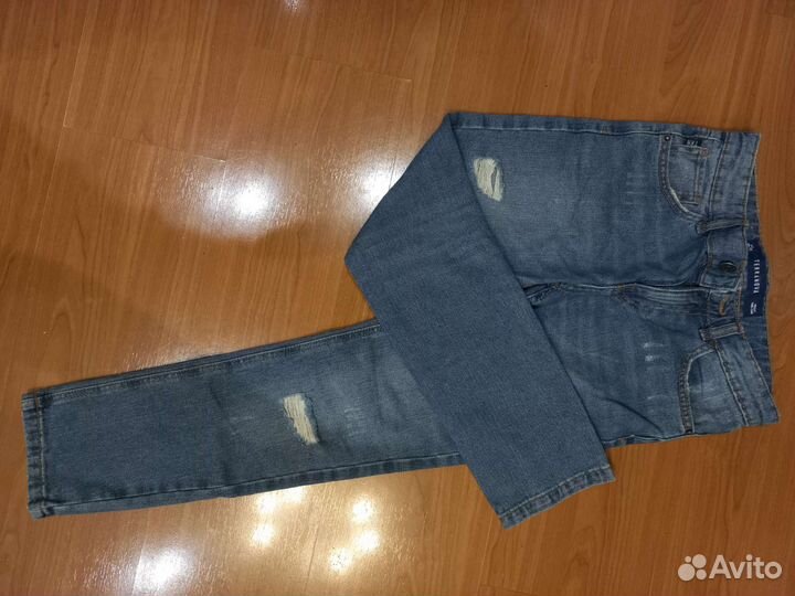 Джинсы для мальчика