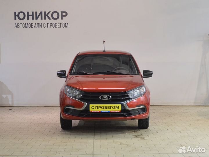 LADA Granta 1.6 МТ, 2020, 84 246 км