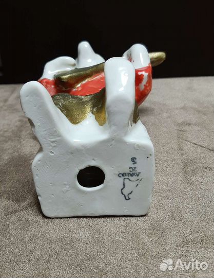 Медведь с балалайкой дулево