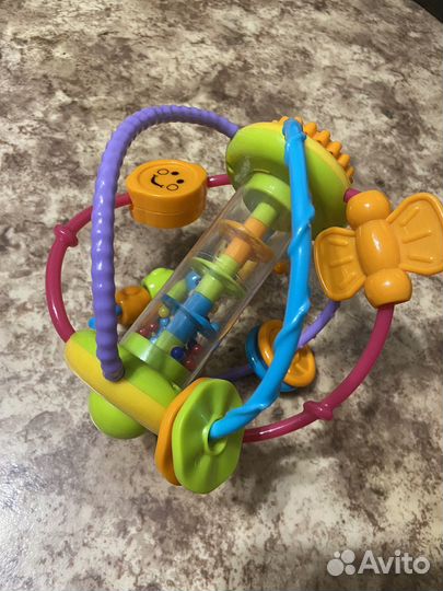 Развивающие игрушки
