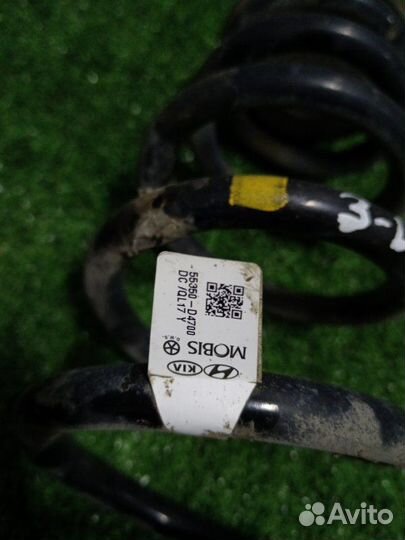 Пружина подвески задняя Kia Optima JF G4ND