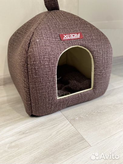 Домик лежанка для кошки