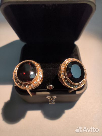 Серьги золото бриллианты