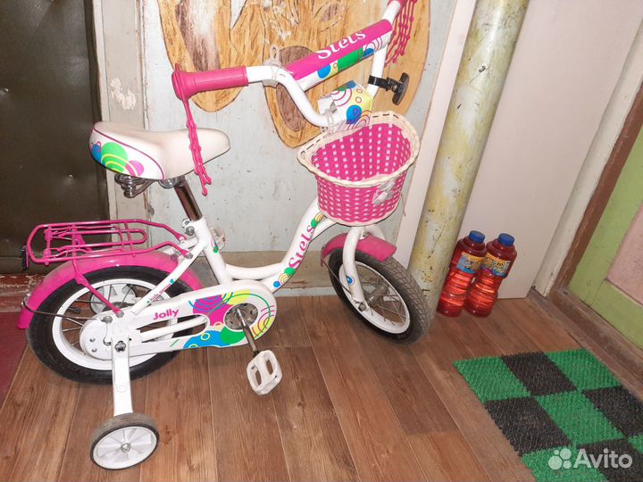 Детский велосипед 12 дюймов