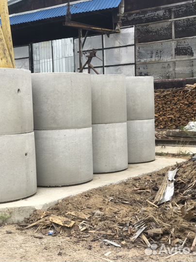 Жби кольца бетонные колодцы септик