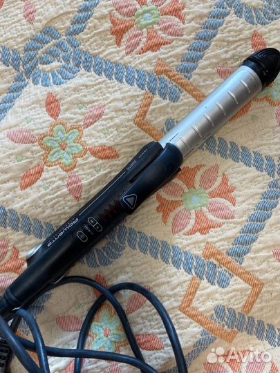 Плойка для волос rowenta