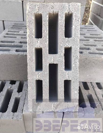 Блоки шлакоблоки