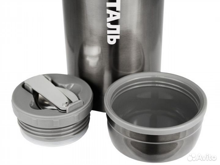 Термос ш/г NTS-750V суповой с ложкой