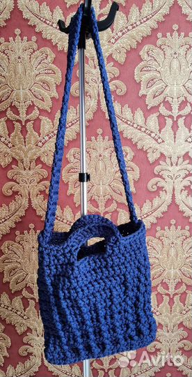 Сумка вязания