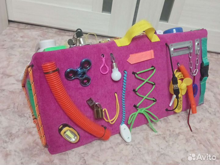 Мягкий бизиборд