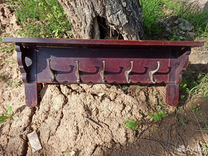 Вешалка старинная купеческая