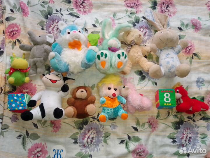 Мягкие игрушки