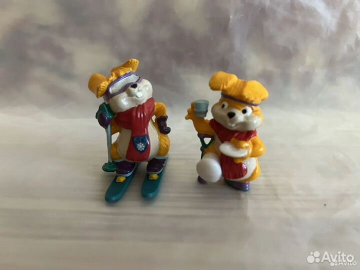 Игрушки из киндера 90х