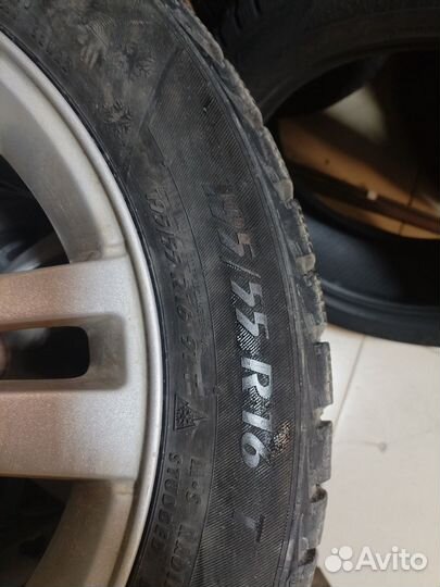 Колеса в сборе Веста r16