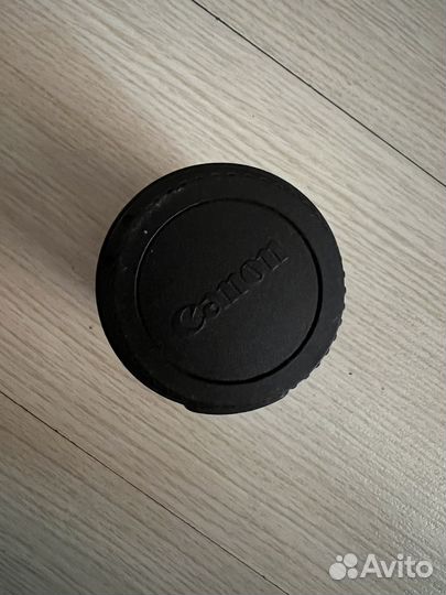 Объектив canon