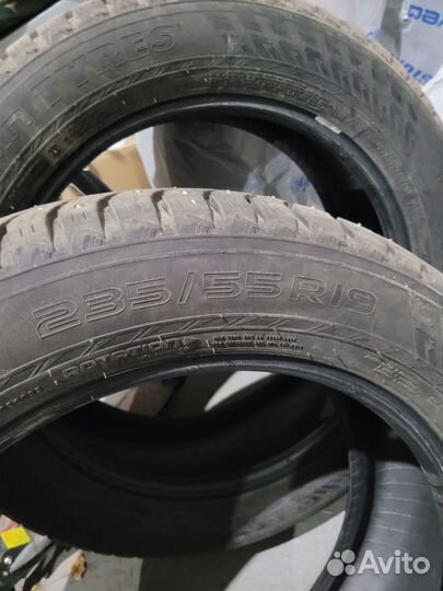 Nokian Tyres Hakkapeliitta 10p SUV 235/55 R19