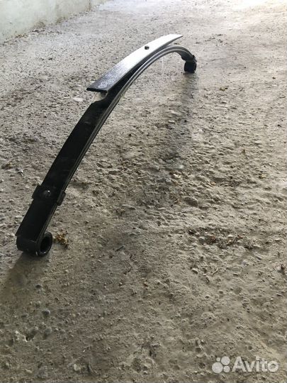 Рессора на вис 2349