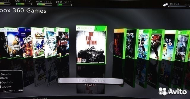 Xbox 360 с играми в комплекте + гарантия 1 год