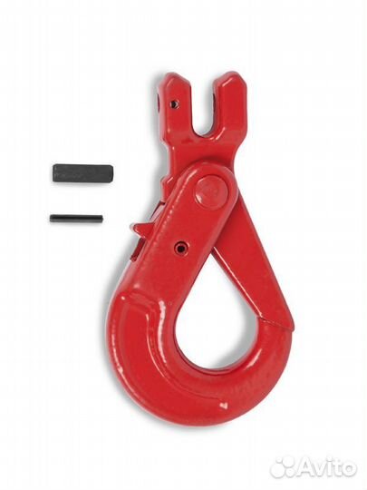 Крюк самозапирающийся с вилочным креплением 5,3т