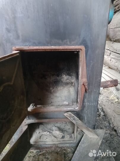 Твердотопливный котел длительного горения бу