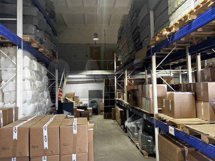 Производство, Склад, 10990 м²