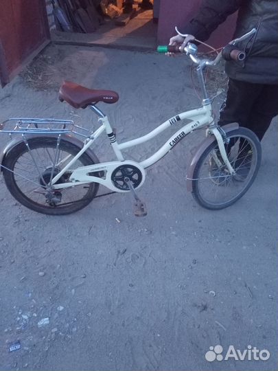 Детский велосипед бу