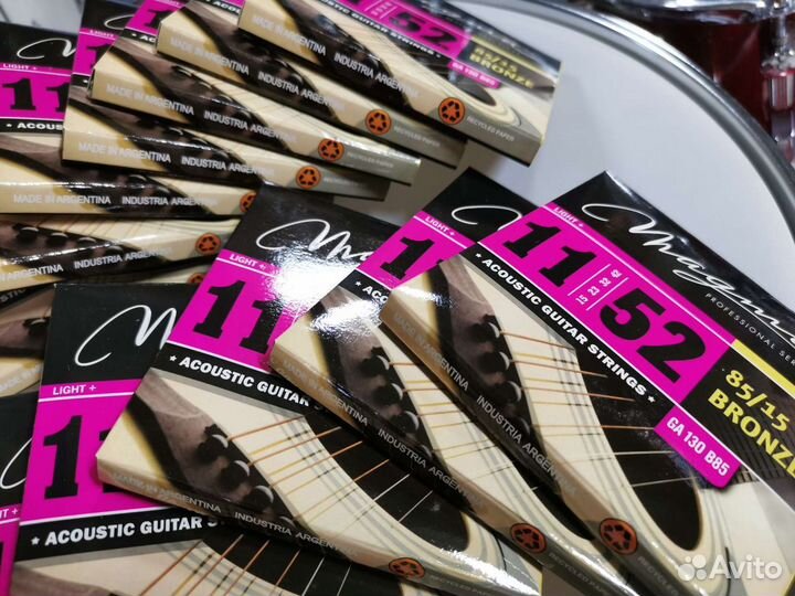 Magma GA130B85 струны для акустической гитары.011