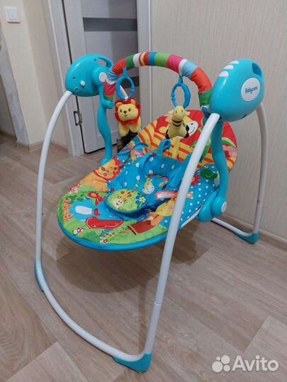 Электронная качель