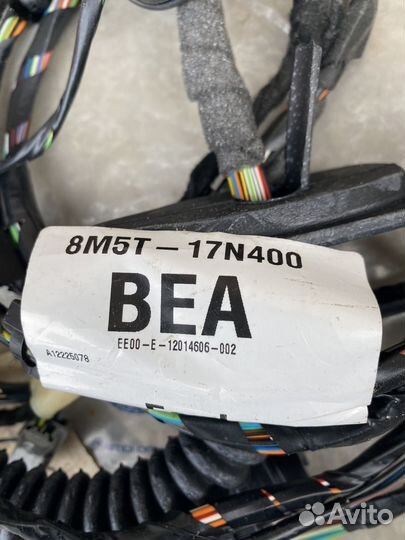 Проводка ford focus 2