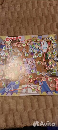 Детские настольные игры