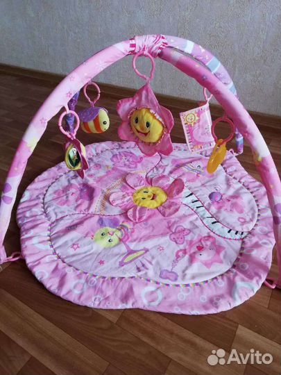 Развивающий коврик