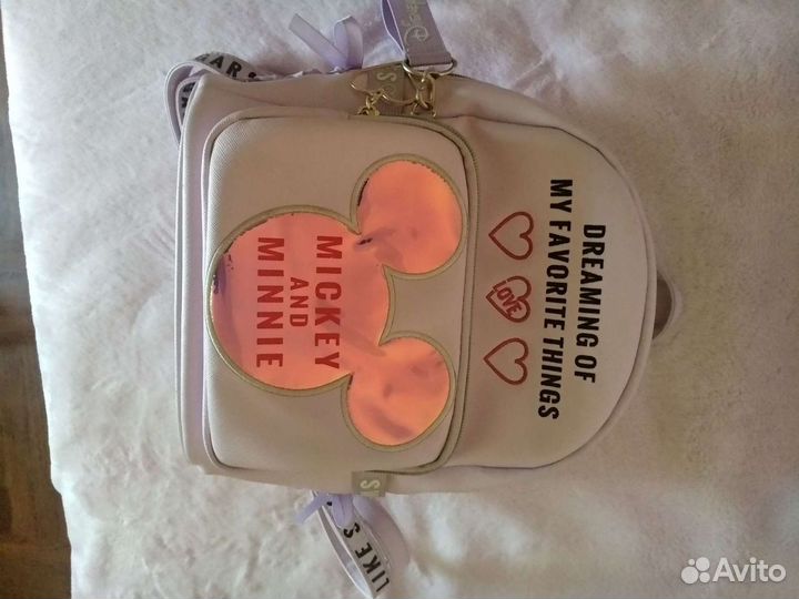 Рюкзачок для девочки